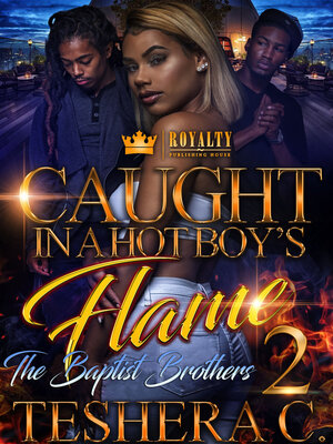 cover image of Caught in a Hot Boy's Flame 2